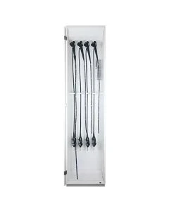 Capsa Healthcare SAS-4P-DRY TruAir Powder Coated Metal Half Width Drying Cabinet