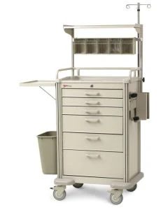 Metro Basix Plus MBP3210ANES2 Anesthesia Cart Mbp3210Tl W/ Mbpanes-2