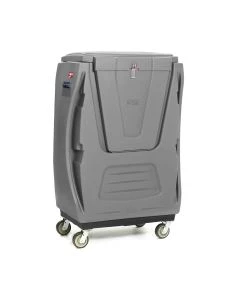 Metro TX48A-BULKSECG MetroTrux Bulk Security Linen Truck, Gray