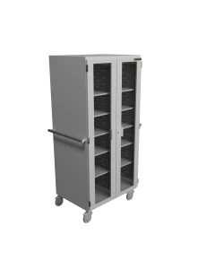 Everhutch S2A 2 Bay Mobile Acute Care Cabinet