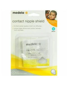 Medela - BPump 67218S Contact Nipple Shld Strl S/20mm 1CT EN