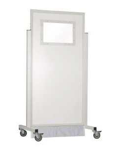 InFab 683468 Mobile Barrier/Medium Window