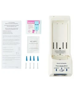 Medline LXT10AUTO Automatic Hand Sanitizer Dispenser for 1, 000 mL Bottle