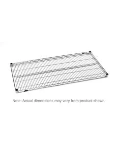 Metro 1854BR Super Erecta Wire Shelf, Brite, 18" x 54"
