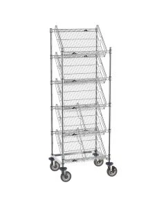 Metro DC16EC Slanted Shelf Cart