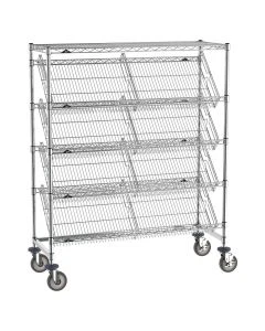 Metro DC35EC Slanted Shelf Cart