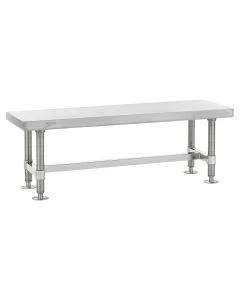 Metro GB1648S Metro Gowning Bench, 16" x 48" x 18"