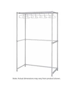Metro GRU2448S Metro Upright Garment Rack, 24" x 48" x 74.625"