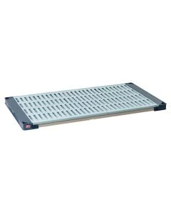 Metro MetroMax 4 Polymer Shelf with Grid Mat, 24" x 48", MAX4-2448G