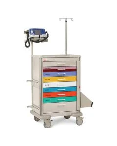 Metro Basix Plus MBP8100PEDS Procedure Cart