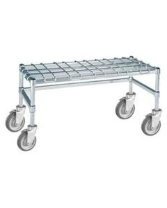 Metro MHP53S Dunnage Rack Mobile Stainless
