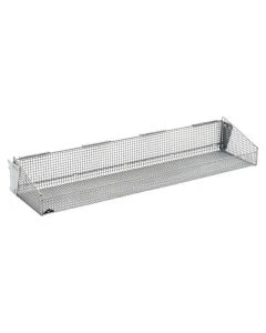 Metro QB1248B 12"Dx48"L Basket W/ Brackets
