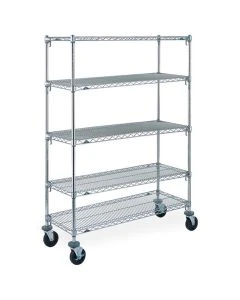 Intermetro SA-244880C-MU-4 SASE MBL 24x48x80 w/74UP