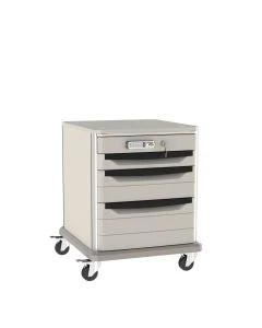 Intermetro SXR28PL1 MOBILE CART 28 IN DRAWER