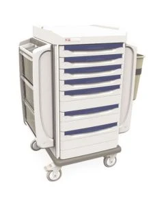 Metro SXRS43CM4 43" Single Cl Mobile Unit/Drws/Pod