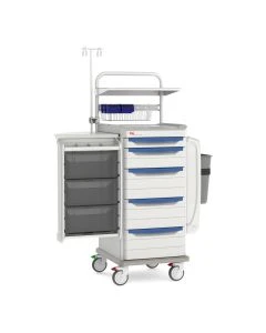 Metro SXRSCCU 46"Hi Critical Care Cart