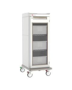 Metro SXRSIVSTOR 58" Single Wide Secure IV Cart