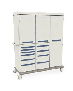 Metro SXRTGS2 Starsys Mobile Supply Cabinet