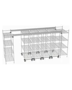 Metro TT16-E2448M2448C Tt Ez Kit - 16Ft  48In Shf Nc