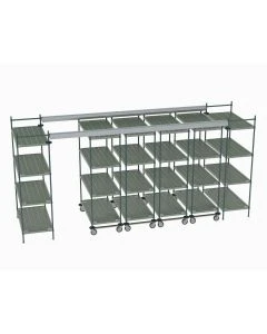 Metro TT16-E2448M2448P Tt Ez Kit - 16Ft  48In Se Pro