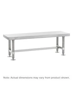 Metro GB1636S Gowning Bench Stainless Steel