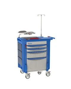 Metro Lifeline Emergency Crash Cart
