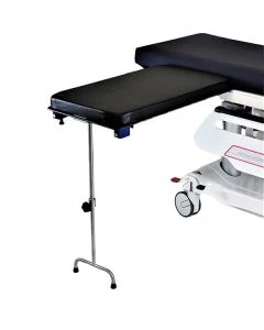 Mid Central Medical AHT336 Underpad Mount Phenolic Rectangle Surgery Table W/Double Leg