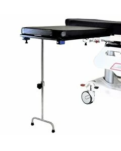 Mid Central Medical AHT343 Carbon Fiber Under Pad Mount Arm and Hand Surgery Table W/ Double Leg