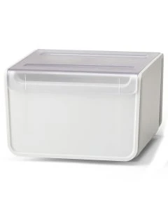 Midmark 002-10712-00 6" x 6" Storage Bin Lids, 8 Ct Pack
