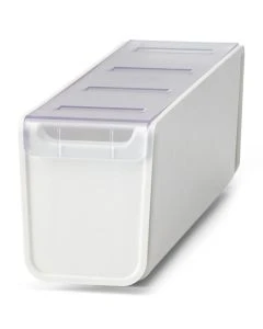 Midmark 002-10713-00 3" x 12" Storage Bin Lids, 4 Ct Pack
