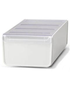 Midmark 002-10714-00 6" x 12" Storage Bin Lids, 4 Ct Pack
