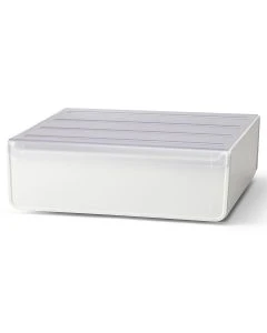 Midmark 002-10715-00 12" x 12" Storage Bin Lids, 2 Ct Pack