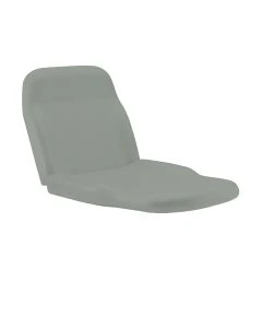 Midmark 002-0861-845 32" Seamless Upholstery Top for 244 Barrier-Free Examination Table, Lunar Gray