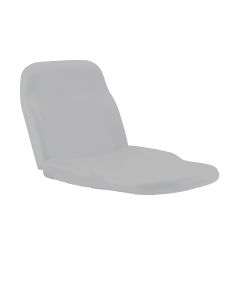 Midmark 002-0861-814 32" Seamless Upholstery Top for 244 Barrier-Free Examination Table, Stone