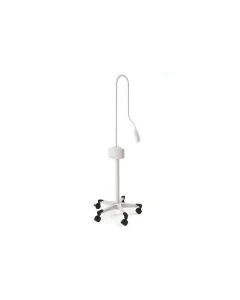 Midmark Ritter 253 LED Exam Light with Mobile 5-Caster Base