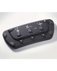 Midmark 9A418001 Linear Style Non-Programmable Wireless Foot Control, Plant Installed