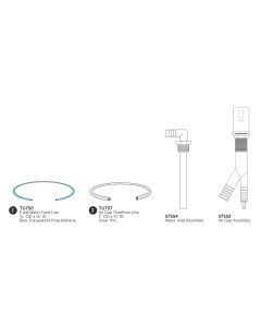 Midmark 9A586004 Air Gap Kit for Vistacool Unit