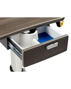 Midmark DWLW Drawer with Lock Work Surface Mount, Plant Installed