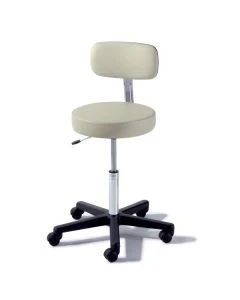 Midmark Ritter 273 Air Lift Stool with Backrest