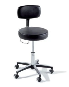 Midmark Ritter 277 Airlift Stool w/ Backrest