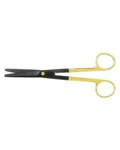 Miltex PM-5SC182CTC Metzenbaum Dissecting Scissors, 7" Curved, Ceramic