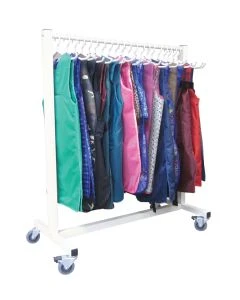 InFab 683438 Rack/Valet/20 apron/includes hangers