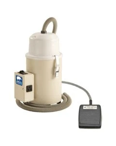 MTI 1000008 Dust Vac Debris Vacuum w/Foot Control, 115V