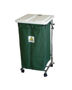 Newmatic MRI Conditional Linen Hamper w/ Lid