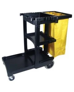 Newmatic Medical 11722 MR-Conditional Janitorial Cart - Discontinued