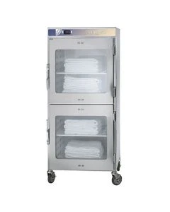 Novum Medical Products, Inc EC2060 Enthermics Blanket Warmer with Wheels, Staginess Steel Exterior, Epoxy Coated Interior, 20.6 c.u. f.t.