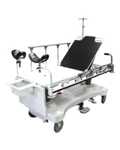 Novum Medical NV9000-OBGYN Transport Stretcher with Ergonomic Push Handles