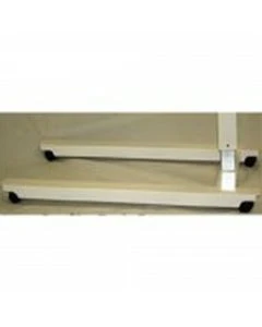 Novum Medical Products, Inc OBT-LFB Low Profile Fork Base for 120, 121, 123, 124, 125, 126, 127, 128, 129, 132 Overbed Tables, Factory-Installed