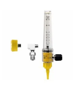 Ohio Medical 6702-1266-921 15 L/min Medical Air Pressure Compensated Flowmeter with DISS Handtight Connection