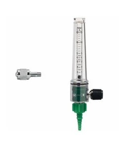Ohio Medical 6703-1305-921 3.5 L/min Oxygen Pressure Compensated Flowmeter with DISS Nut & Gland Connection